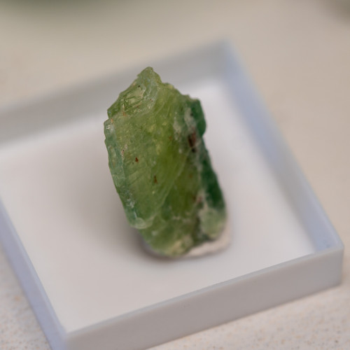 Green Kyanite Gem #4