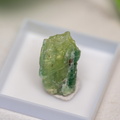 Green Kyanite Gem #4