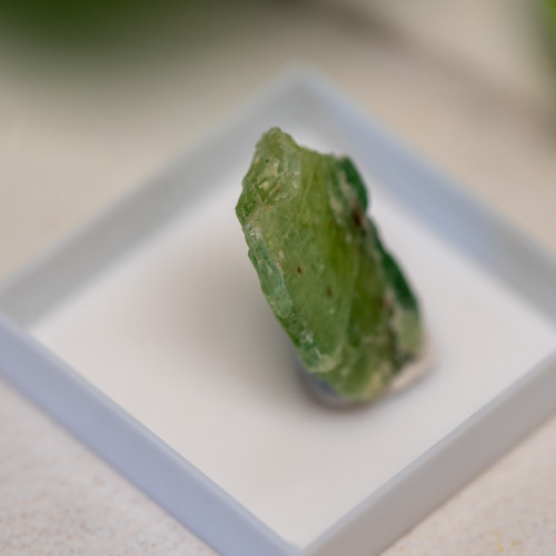 Green Kyanite Gem #4