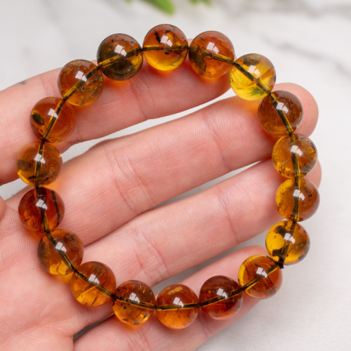 Amber Bracelet 10mm