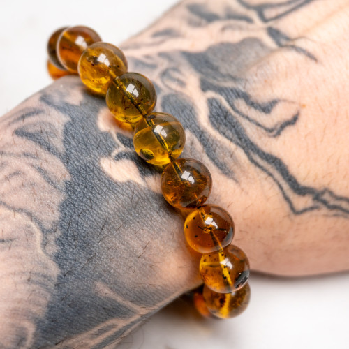 Amber Bracelet 10mm