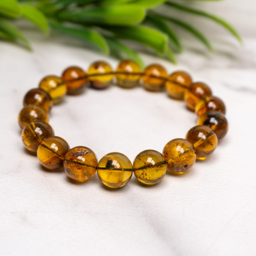 Amber Bracelet 10mm