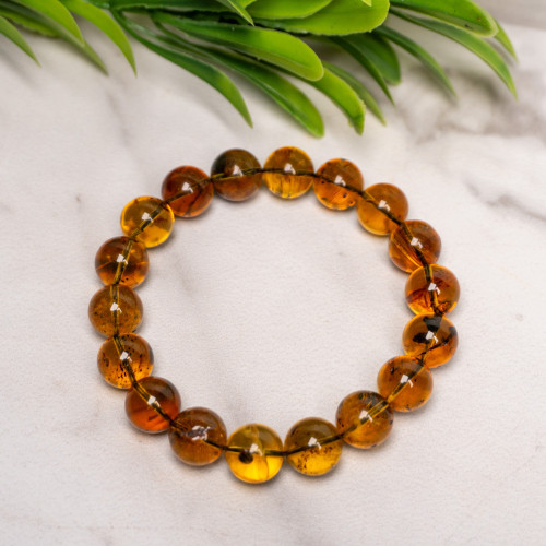 Amber Bracelet 10mm