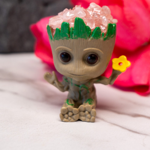 Rose Quartz Baby Groot #3