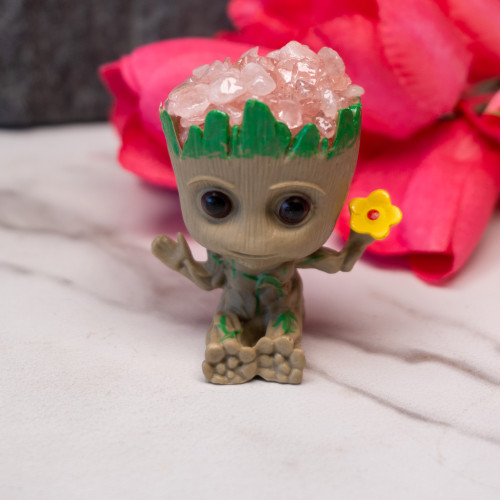 Rose Quartz Baby Groot #3