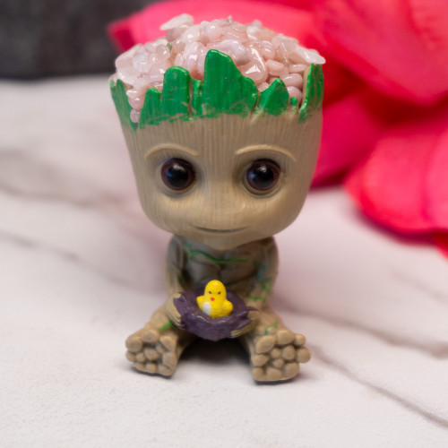 Rose Quartz Baby Groot #2