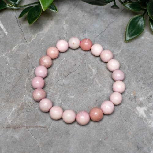 Pink Opal 10mm Bracelet