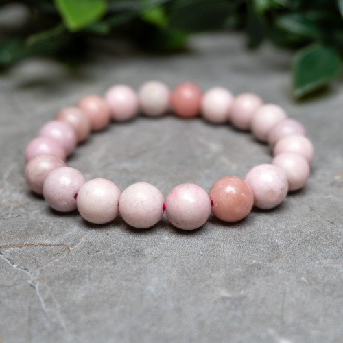 Pink Opal 10mm Bracelet