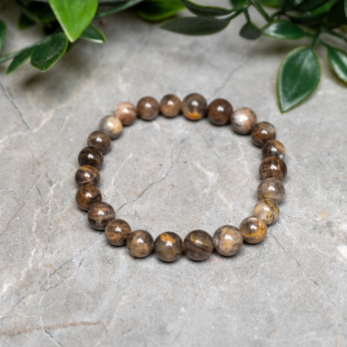 Black Moonstone 8mm Bracelet