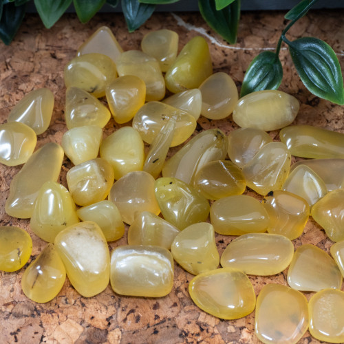 Yellow Opal Philanthropy Stone