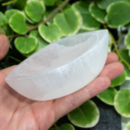 Selenite Eye Bowl