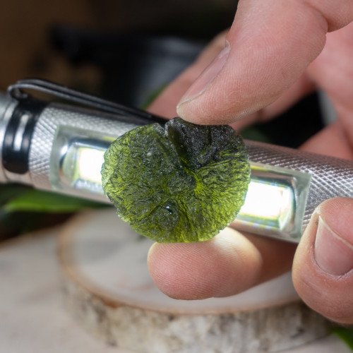 Large Moldavite 16g #5