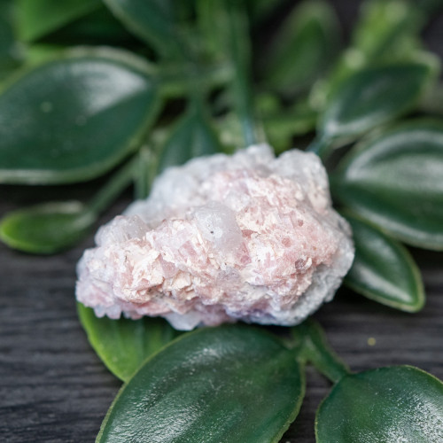 Chinese Rhodochrosite With Amethyst