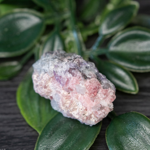 Chinese Rhodochrosite With Amethyst