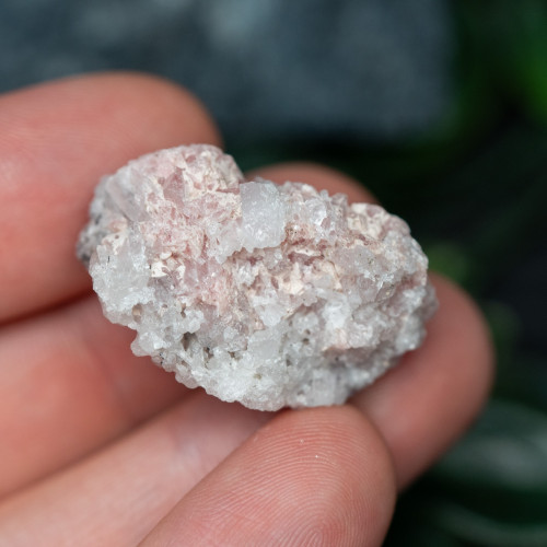 Chinese Rhodochrosite With Amethyst