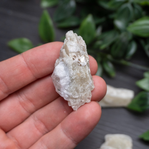 Small Random Hiddenite