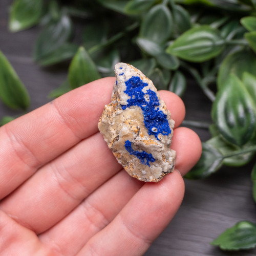 Druzy Azurite #1