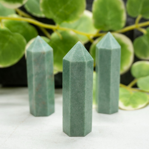 Green Aventurine Point