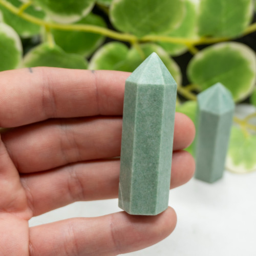 Green Aventurine Point