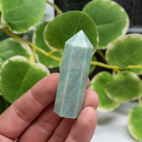 Green Aventurine Point