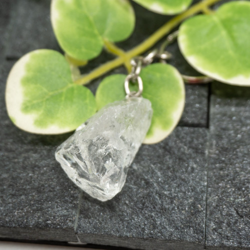 Quartz Raw Keychain