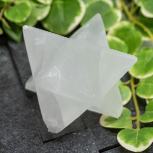 Selenite Merkaba