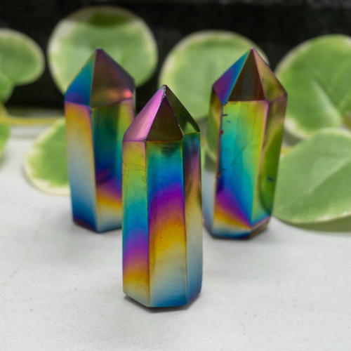 Titanium Quartz Point