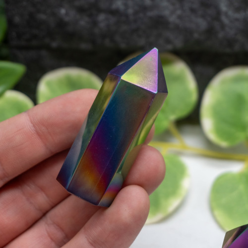 Titanium Quartz Point