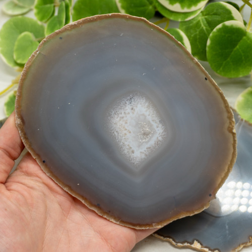 Banded Agate Polished Slice