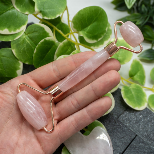 Rose Quartz Anti Agaging Massage Gift Set