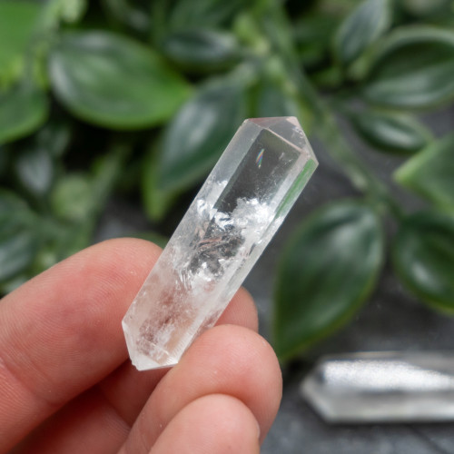 Quartz Small Double Terminated Point