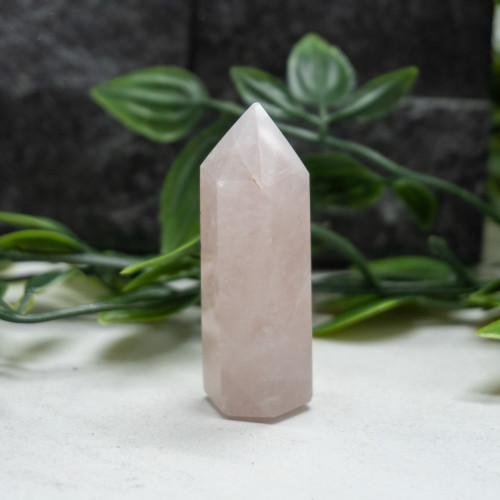 Rose Quartz Small Tower