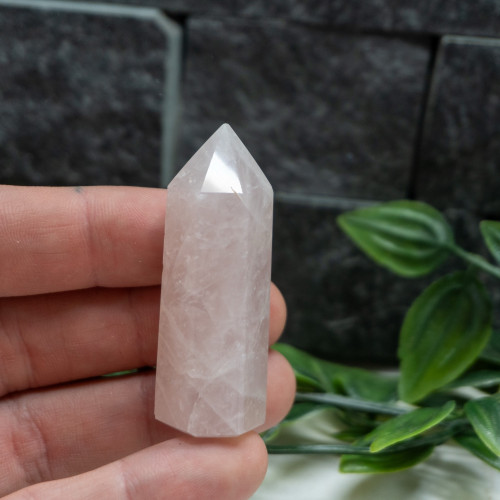 Rose Quartz Small Tower