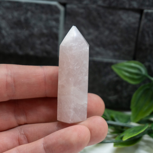 Rose Quartz Small Tower