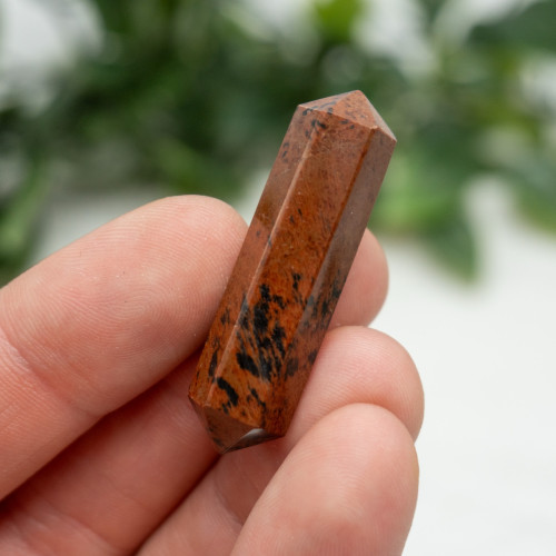 Mahogany Obsidian Small Double Terminated Point