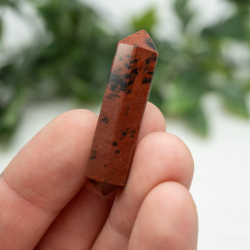 Mahogany Obsidian Small Double Terminated Point