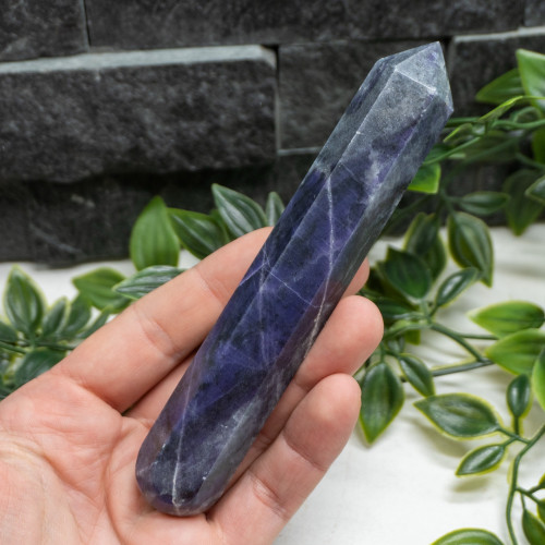 Purple Opal Large Wand