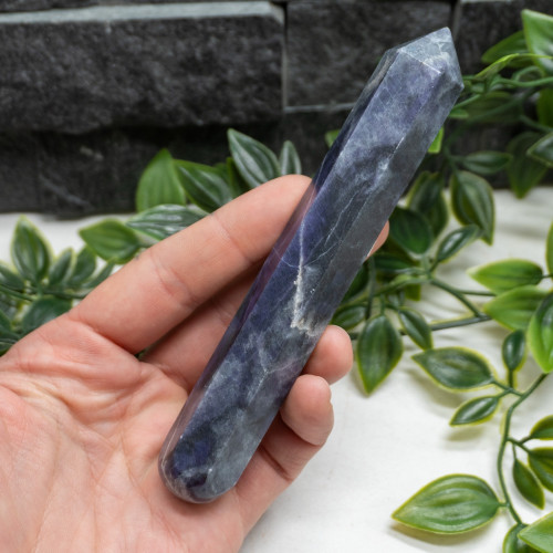 Purple Opal Large Wand