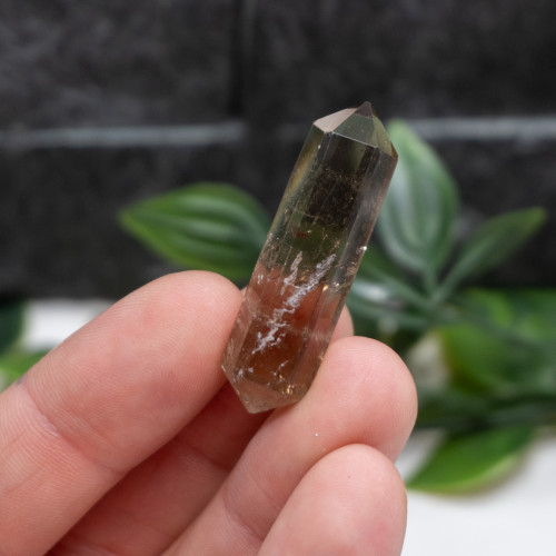 Smoky Quartz Small Double Terminated Point