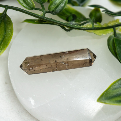 Smoky Quartz Small Double Terminated Point