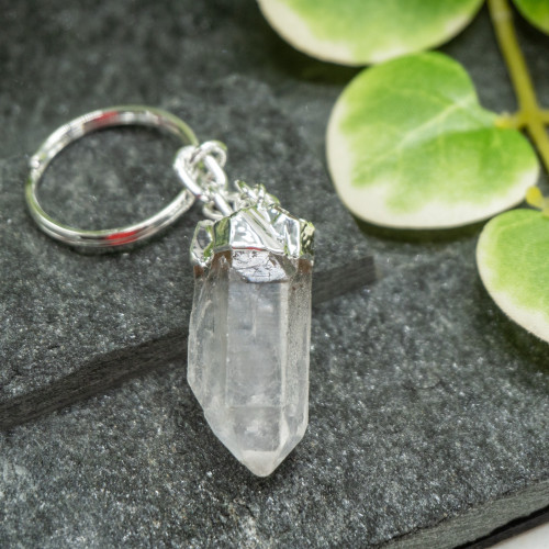 Quartz Point Keychain