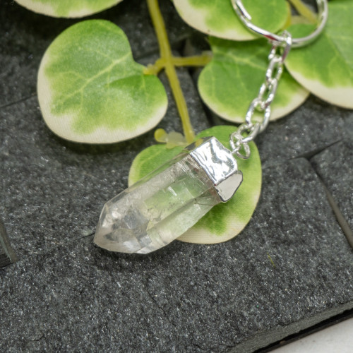 Quartz Point Keychain