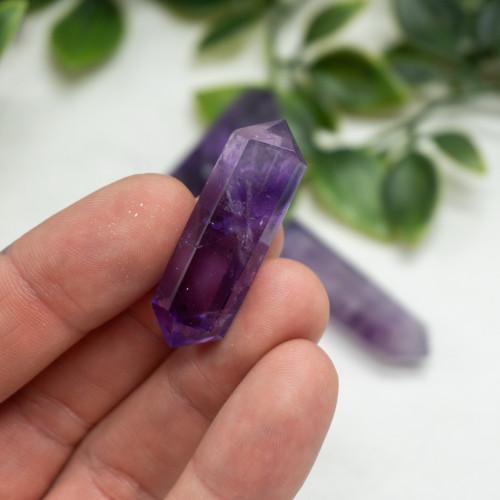 Amethyst Small Double Terminated Point