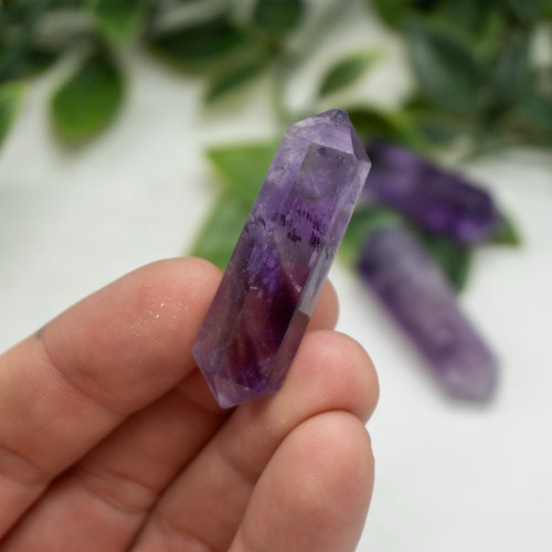 Amethyst Small Double Terminated Point