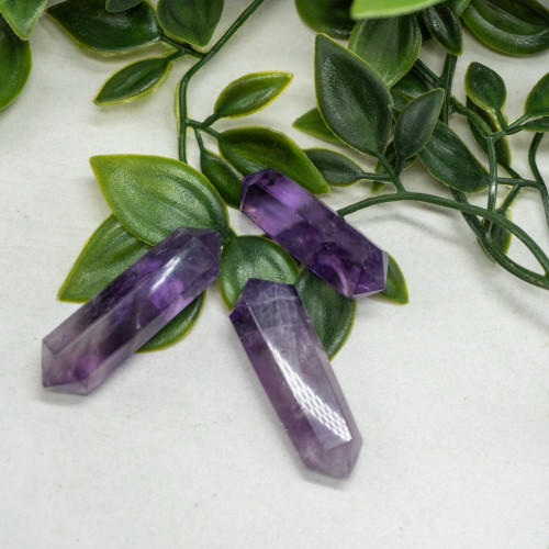 Amethyst Small Double Terminated Point