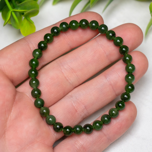 Jade Bracelet 6mm