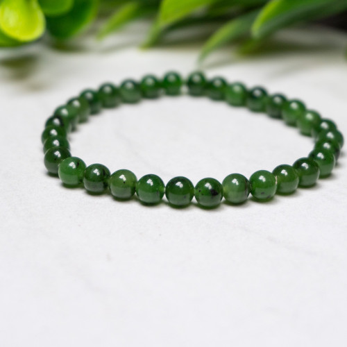 Jade Bracelet 6mm