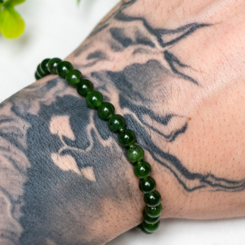 Jade Bracelet 6mm