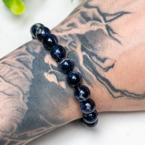 Midnight Sodalite Bracelet 10mm