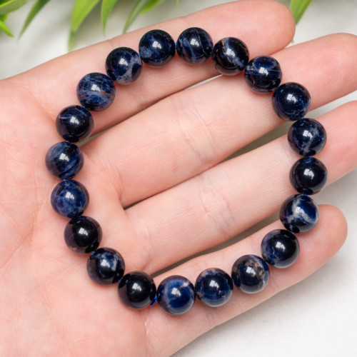 Midnight Sodalite Bracelet 10mm